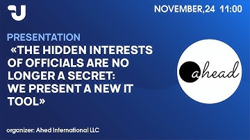 The hidden interests of officials are no longer a secret:we present a new IT tool