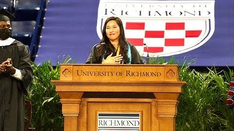 Class of 2020 Student Commencement Speaker Lina Tori Jan