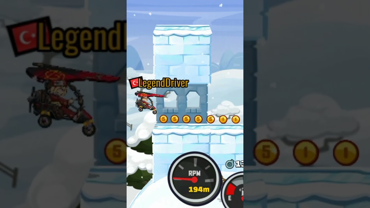 HCR2 Cool Trick With Glider Playing Community Showcase 