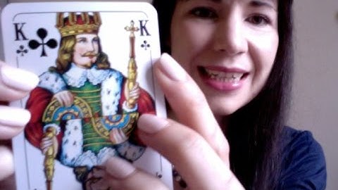 Answering Yes-or-No questions with (Playing) Cards