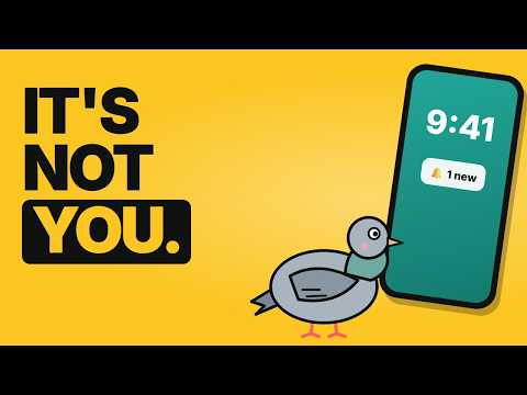 Why You Can't Stop Checking Your Phone (It Started With a Pigeon)