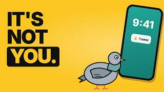 Why You Can't Stop Checking Your Phone (It Started With a Pigeon)