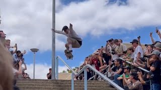 Vans Skate Jam Day 2 | Belco Bowl Jam