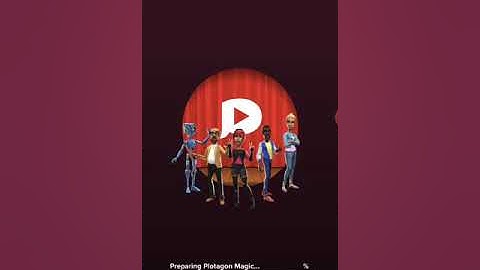 how to create scene and character on plotagon app