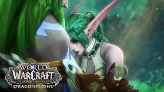 ПРОЩАЙ МАЛФУРИОН - НОВЫЙ СИНЕМАТИК! | Wow: Dragonflight