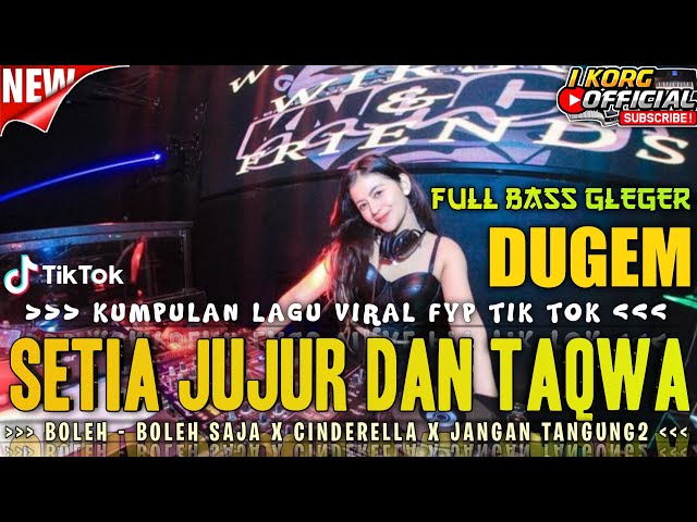 BEST DJ VIRAL 2024 !! DJ BOLEH - BOLEH SAJA KAU PUNYA RUPA YANG INDAH !! SOUND FYP TIKTOK NEW 2024 class=