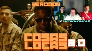 (REACCIÓN) Danny Romero, Saiko, Soge Culebra - Cosas Locas 2.0 ft. Juseph, Lucho RK