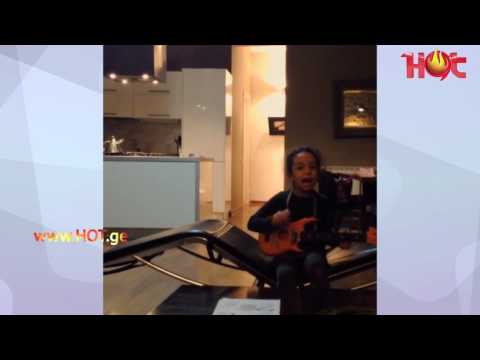 სტეფანეს და მაოს შვილი ხალხურად