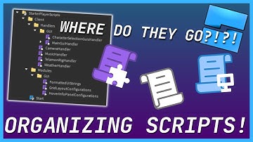 you SUCK at organizing scripts... Let