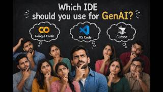 Which IDE should you use for GenAI Development?