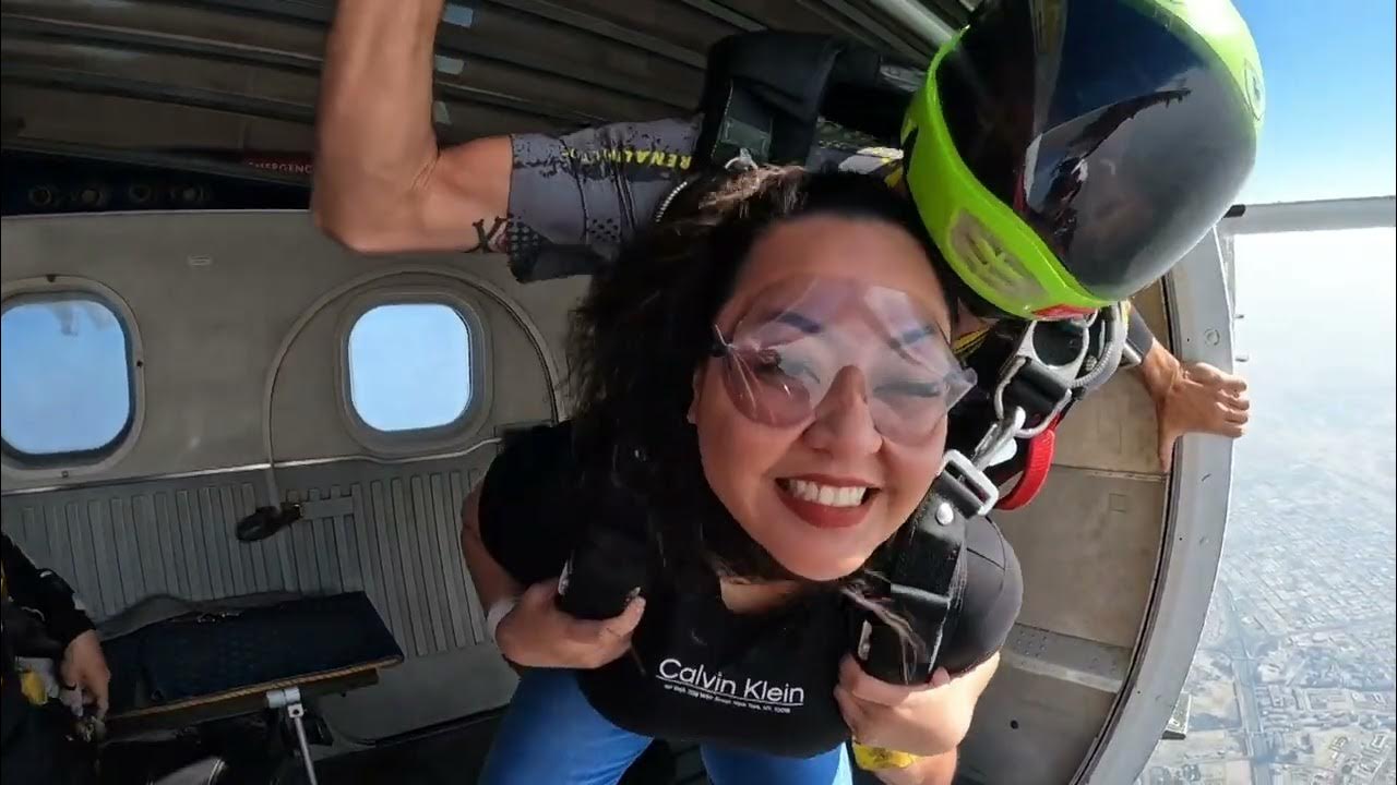 Skydive Dubai Desert Dropzone
