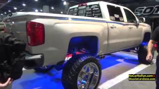 Chevrolet T-Rex Lifted Truck by Cognito Motorsports - 2016 Sema Show in Las Vegas