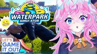 ━☆NEKO REACTS━☆ WATERPARK of PAIN 💦💀 | Josh Is A MENACE To Society ! !