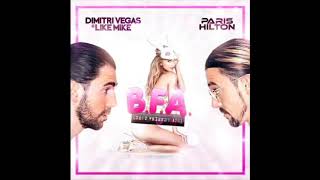 Dimitri Vegas \& Like Mike Ft.  Paris Hilton  - Best Friend s Ass (Festival Mix)