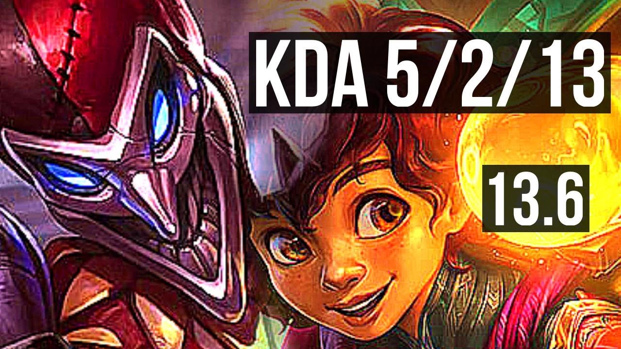 SHACO & Ezreal vs MILIO & Jinx (SUP) | 5/2/13, 1.4M mastery, 500+ games | KR Master | 13.6