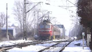 БВ 8610 и МБВ 492 на входните стрелки
