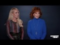 Carrie Underwood and Reba McEntire Talk All Things CMA Awards
