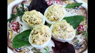 Kiaušiniai Su Šprotais