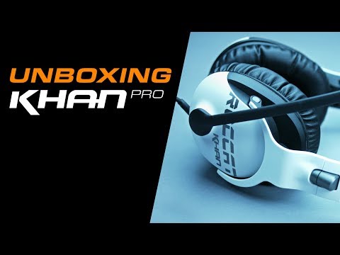 ROCCAT KHAN PRO [official 4K unboxing]