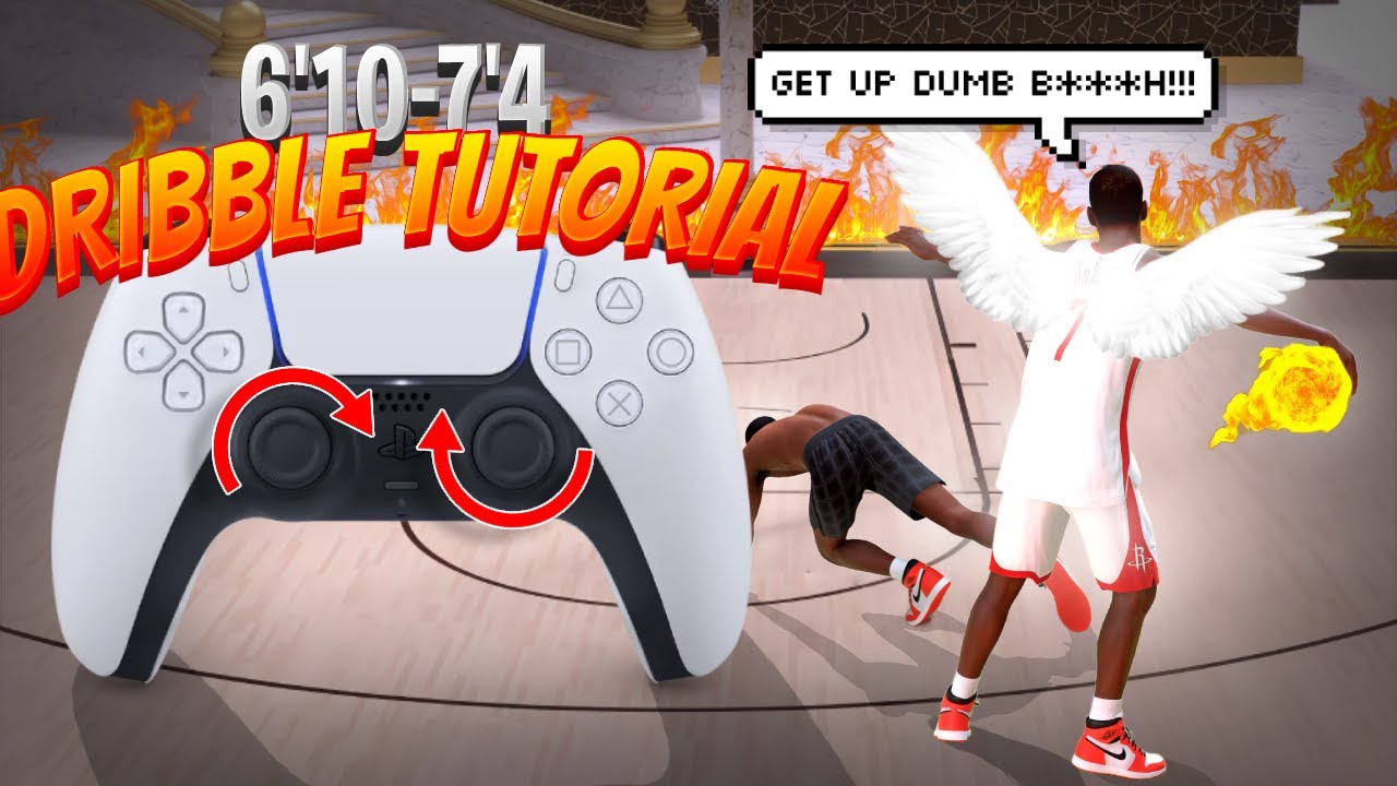 *UPDATED* BEST 6'10+ Dribble Tutorial to BREAK ANKLES on NBA2K26 + *SECRET* ISO TIPS