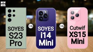 SOYES S23 Pro vs SOYES i14 Mini vs Cutwif XS15 Mini
