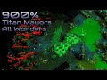 They are Billions - 900% No pause - Titan Mayors/All Wonders - Caustic Lands