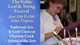 Famous Galax Leaf & String Ad Profile