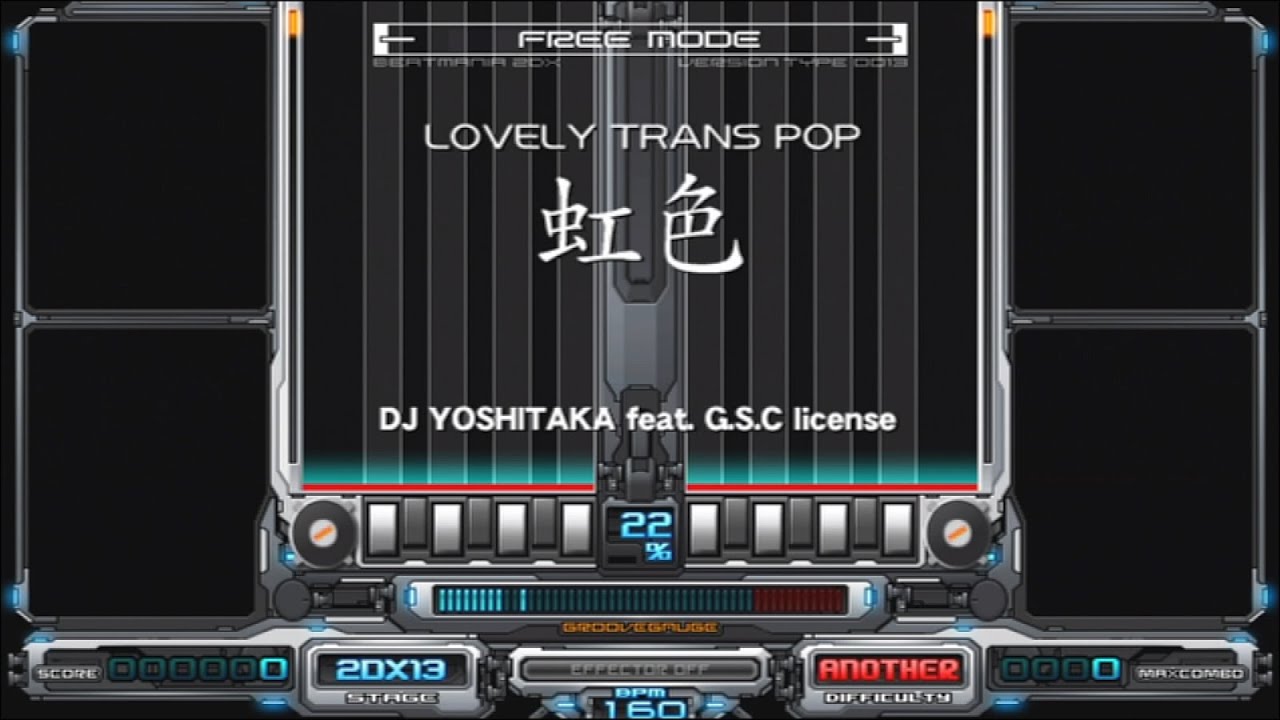 60fps] 虹色 (DPA) / AutoPlay / DJ YOSHITAKA feat. G.S.C license