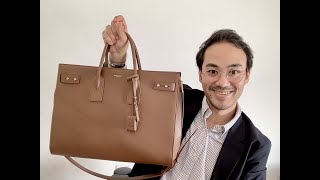 Bag Reveal + What's in My Work Bag? (Men's Sac de Jour - Saint Laurent) screenshot 3