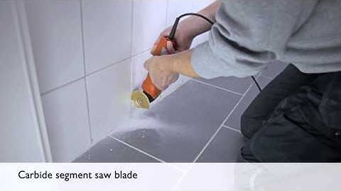 Carbide segment saw blade