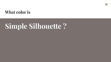 Simple Silhouette color #7a716e hex color - Grey color - Cool color 7a716e