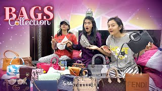 ITNY ZIADA BAGS 😱 | Most Expensive Bag Kiska 😅 | Sistrology Bags Collection 👜