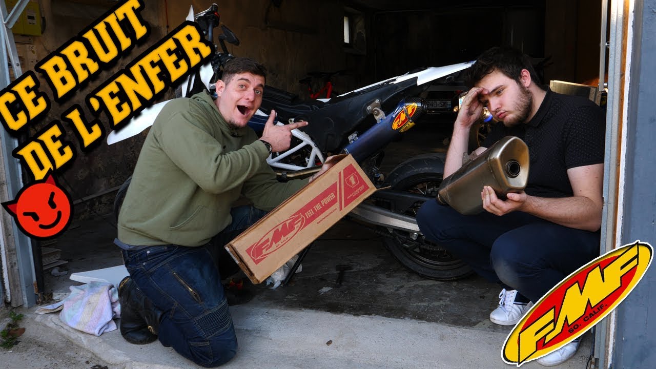 CE POT FMF FAIT LE BRUIT DES ENFERS !😵 (choqué du rendu final !)