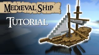 A tutorial of a new designed medieval ship which is meant to be used as tradeship. If you have suggestions on what to do the next 