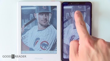 Should you buy a color e-reader or a color E Ink Smartphone