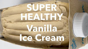 Like Vanilla Ice Cream, but way healthier! 🤯 vegan recipes #oilfree #sugarfree #icecream