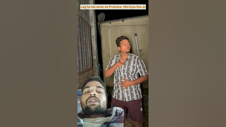 Lag ta hai ache se practice nhi kiya tha 🥲 | The most viral comedy by Maabeta 🔥 #ytshorts #shorts