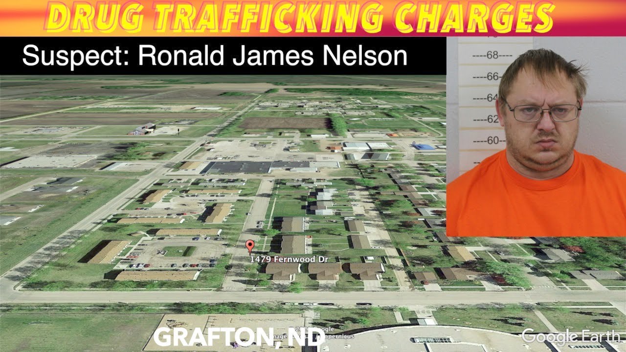 Man Facing Drug Trafficking Charges In Grafton - YouTube