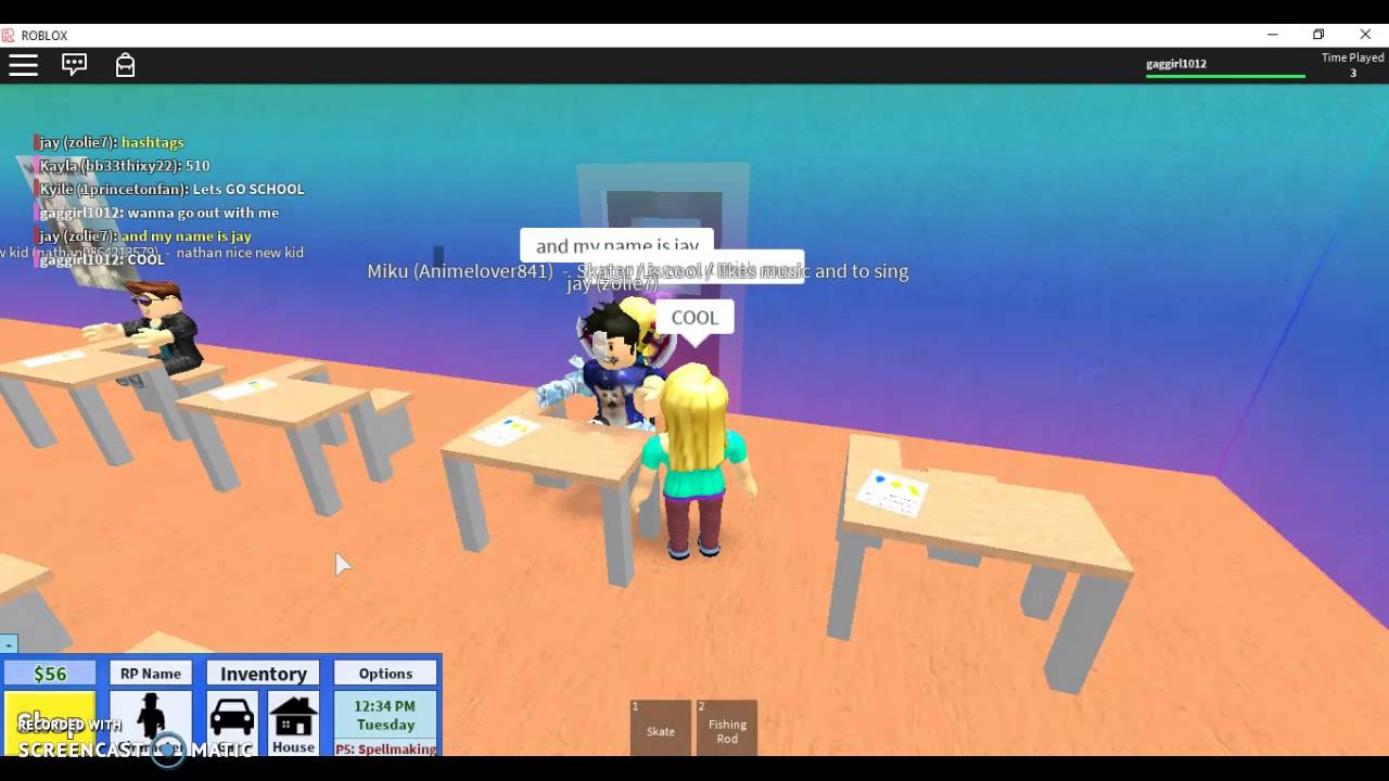 ONLINE DATING in ROBLOX