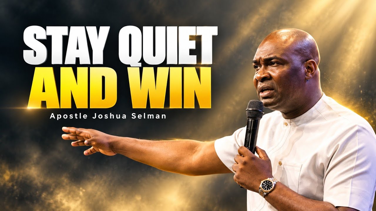Don't Let Your Pains Defeat You – God Is Preparing You for Something Greater | Apostle Joshua Selman