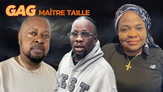 GAG MAÎTRE TAILLE AVEC DJOSCO 4X4,LEADER AMISI #toseka #bellevuetv #carinemokonzi #congordc #congo