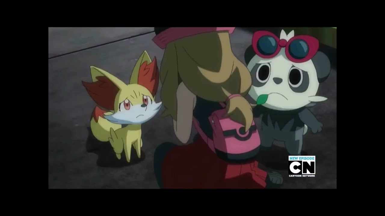 Pokémon Serena Crying 😢