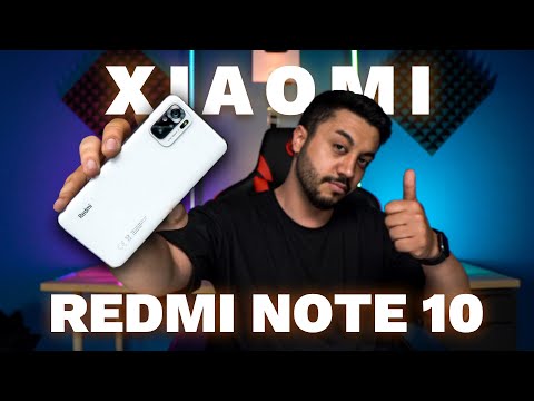 EN İYİ FİYAT PERFORMANS TELEFON MU? - Xiaomi Redmi Note 10 İnceleme