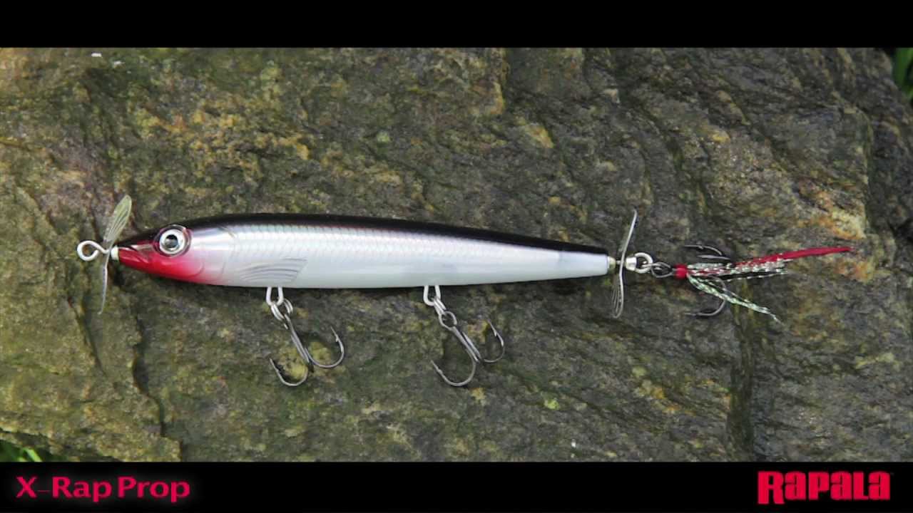 Rapala X Rap Prop Youtube Rapala X Rap Prop Youtube