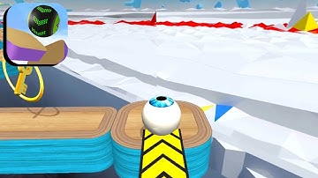 Going Balls Game Mobile Max Level Trailer Gameplay iOS,Android Walkthrough Pro Gamer P658 ISOBA690