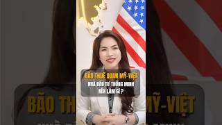 Bão thuế quan Mỹ–Việt: Tại sao nhà đầu tư HNW đang chọn EB-5 ngay lúc này?