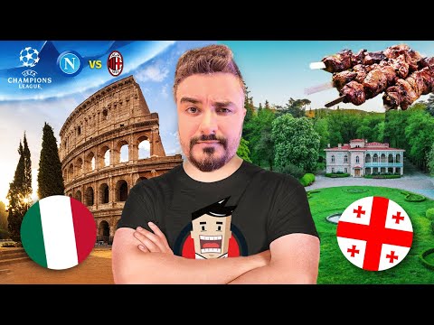 იტალია vs საქართველო - სად უფრო კარგად დავისვენეთ?!