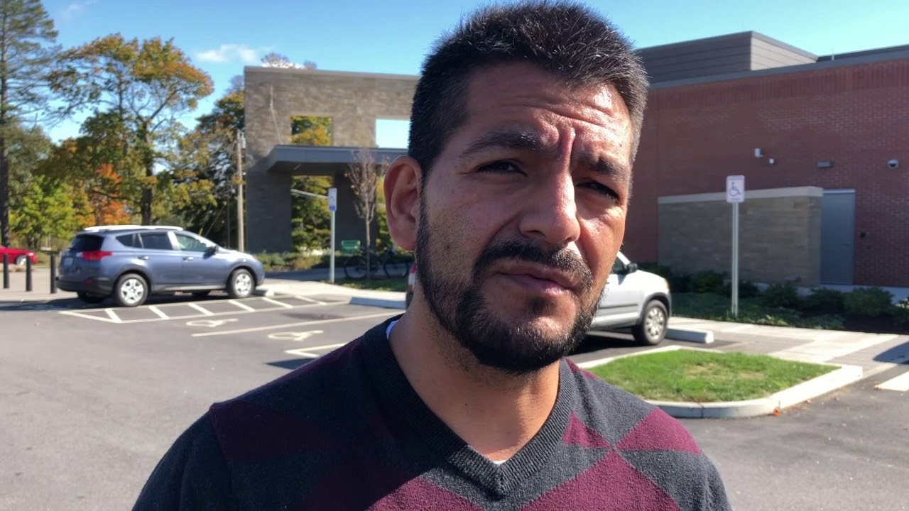 Christian Andrade, Hit in the Face with Pepper Spray by Wyatt Correctional Officer, Speaks to