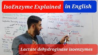 Isoenzyme  OR Isozyme explained / Lactate dehydrogenase Isoenzymes