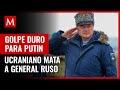 Francotirador ucraniano mata a general ruso de alto rango con disparo kilométrico